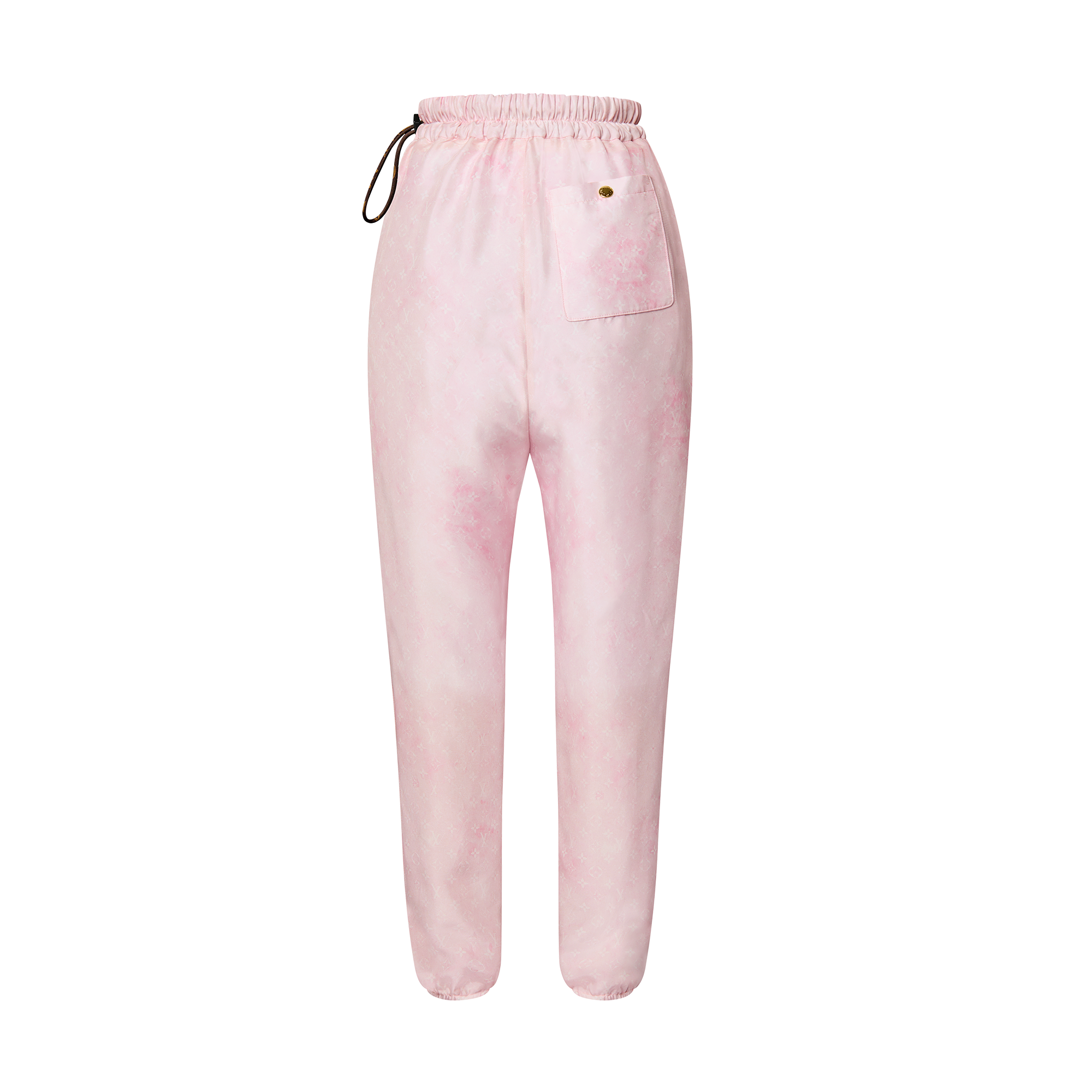 Lv velour online joggers